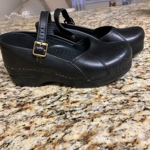 Dansko Mary-Jane Clogs